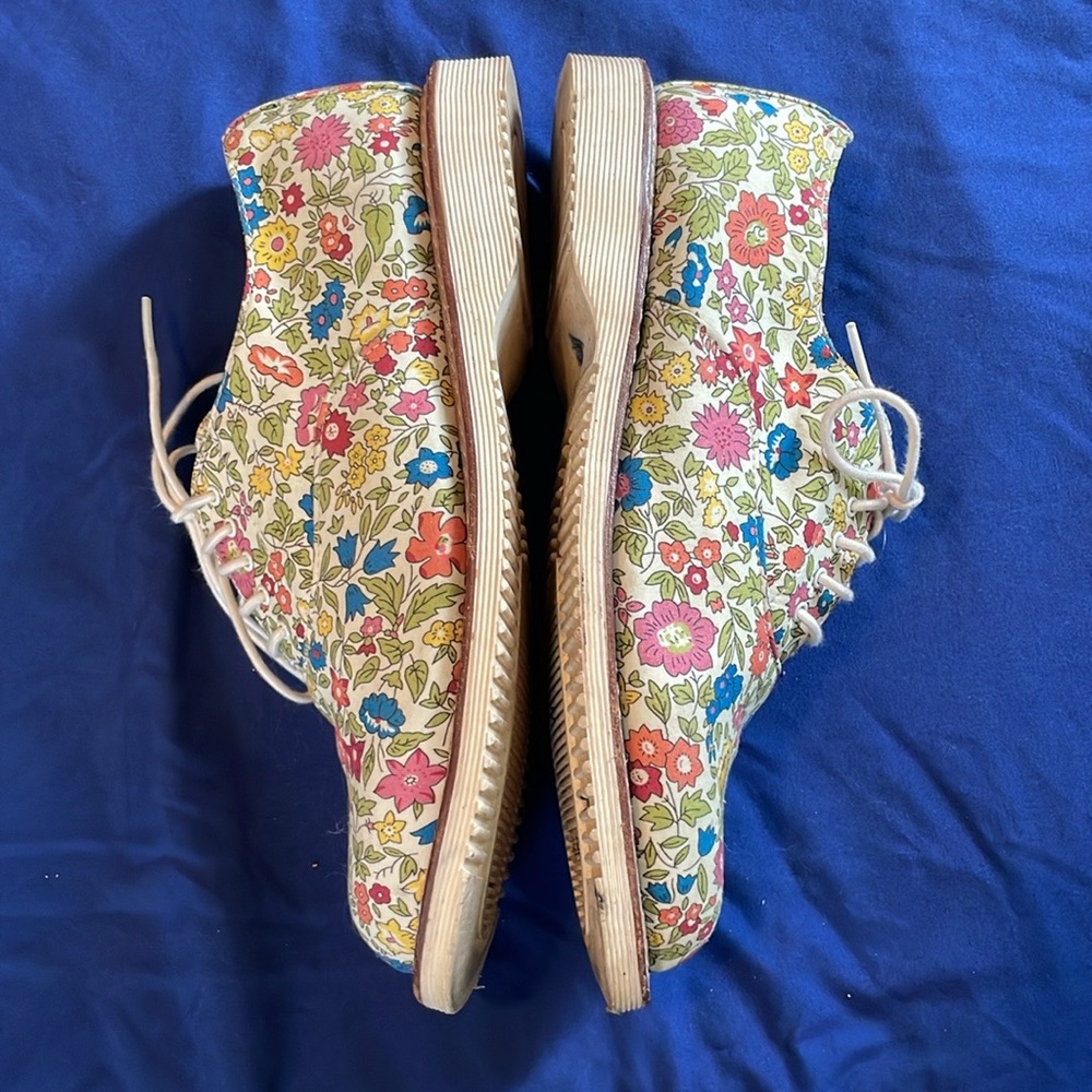 Dr. Martens x Liberty London Briar Oxford Shoes 9 41EU UK7 - Picture 2 of 7